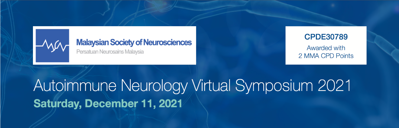 Autoimmune Neurology Virtual Symposium 2021